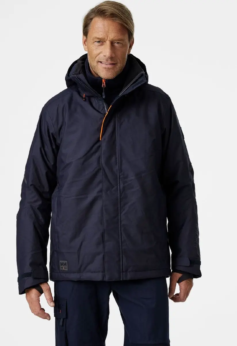 Helly Hansen Kensington Winterjacket 71345 - Marine Blauw 3XL