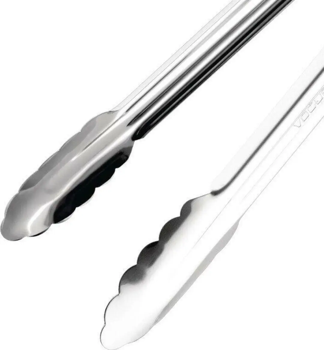 Vogue Hygiplas Serveertang Groen RVS 30cm