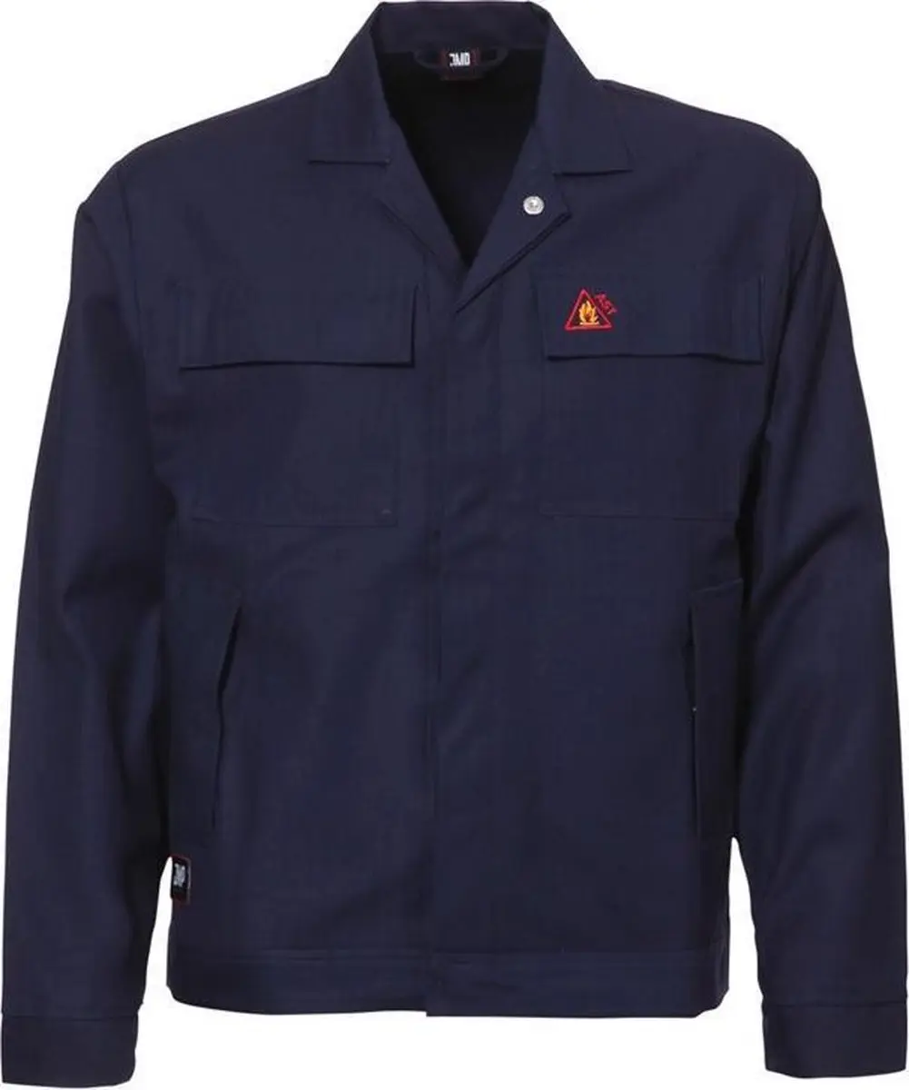 Oxxa M-Wear 5199 Jas - Marineblauw - Maat 60