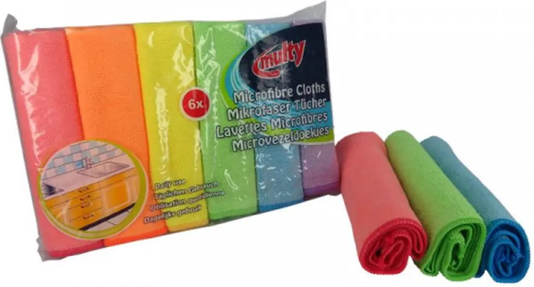 Multy Microvezeldoekjes