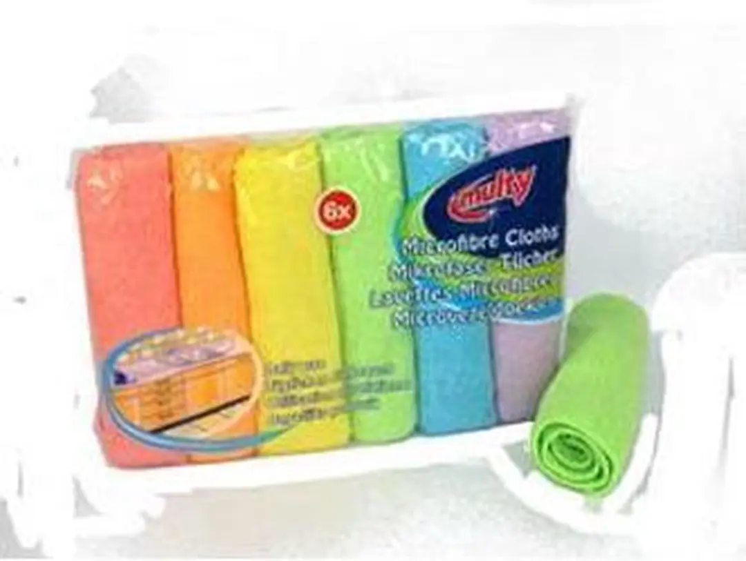Multy Microvezeldoekjes - 6 Stuks