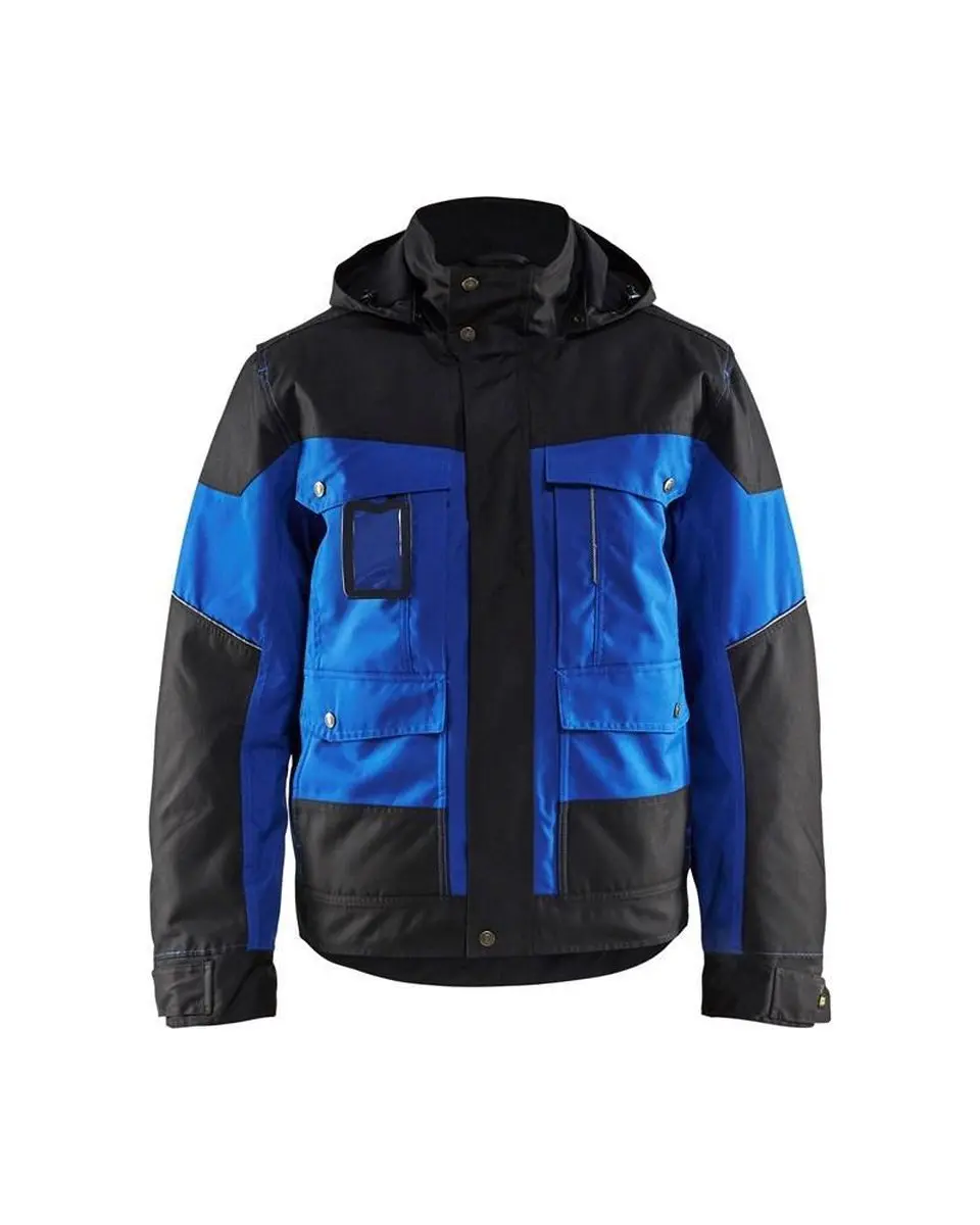 Blåkläder 4886-1977 Winterjas - XXXL - Zwart/Grijs - afbeelding 6 van 6