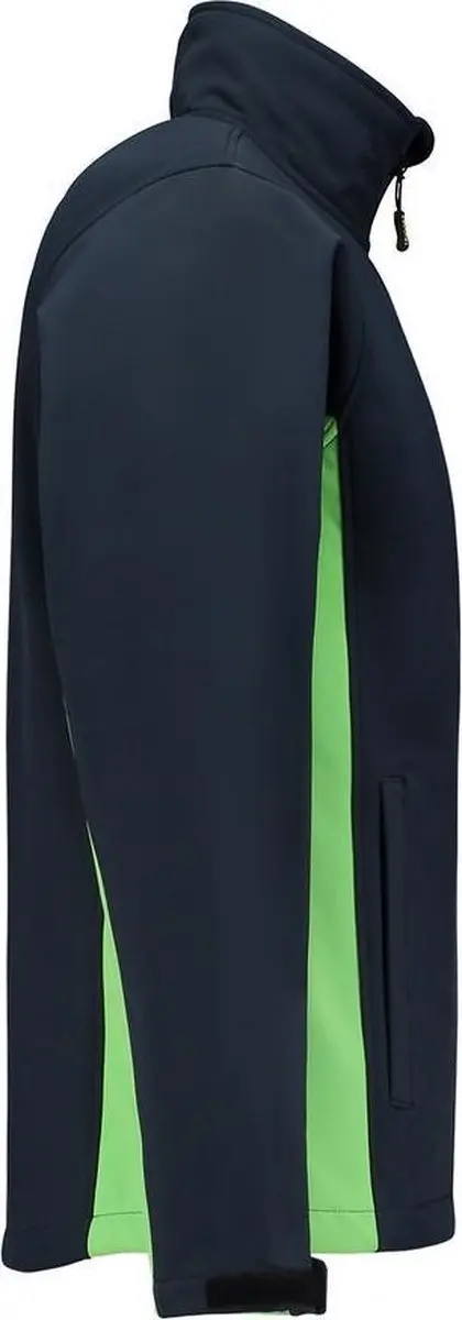 Tricorp Softshell Bicolor 402002 - M - Navy/Lime
