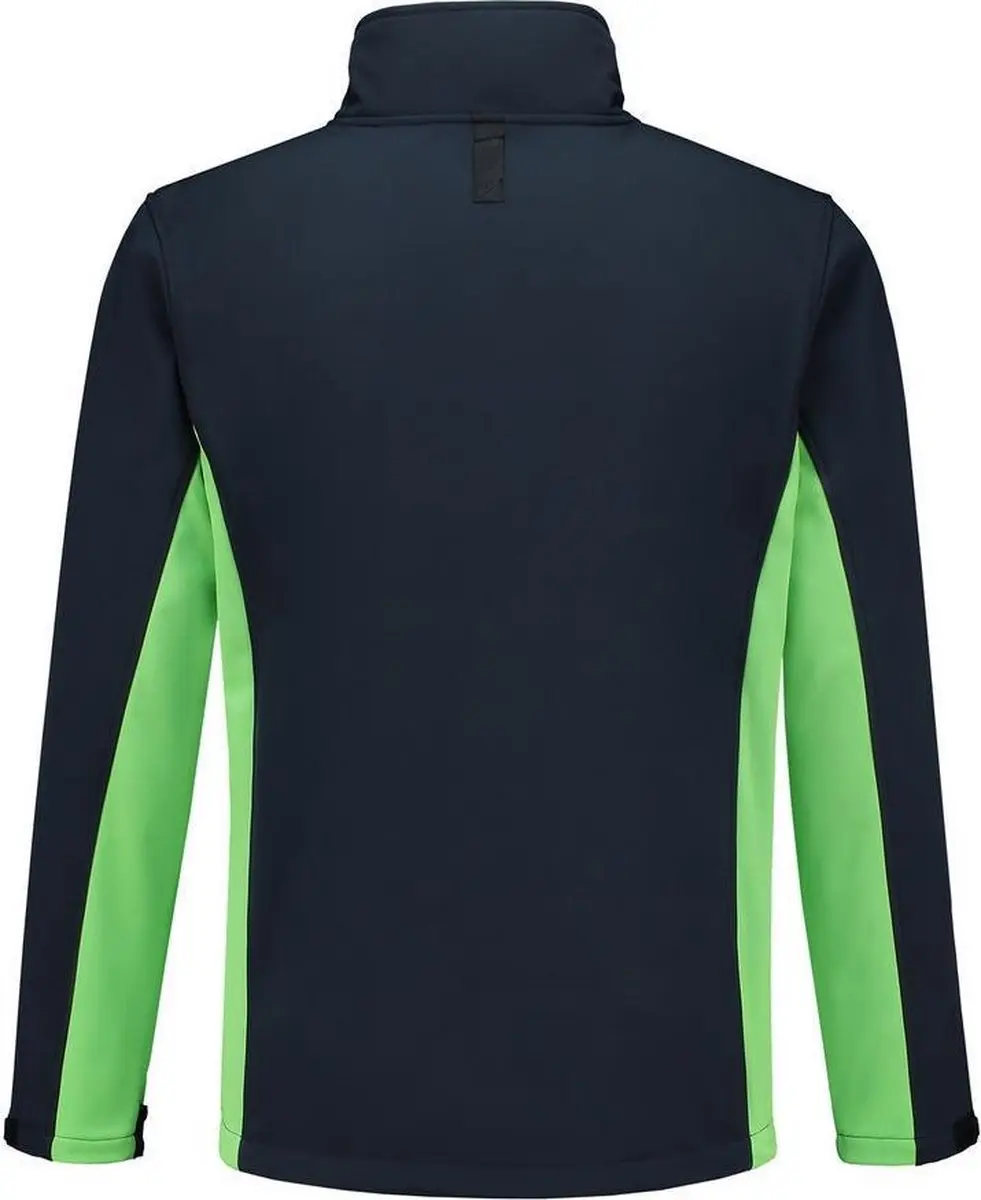 Tricorp Softshell Bicolor 402002 - M - Navy/Lime