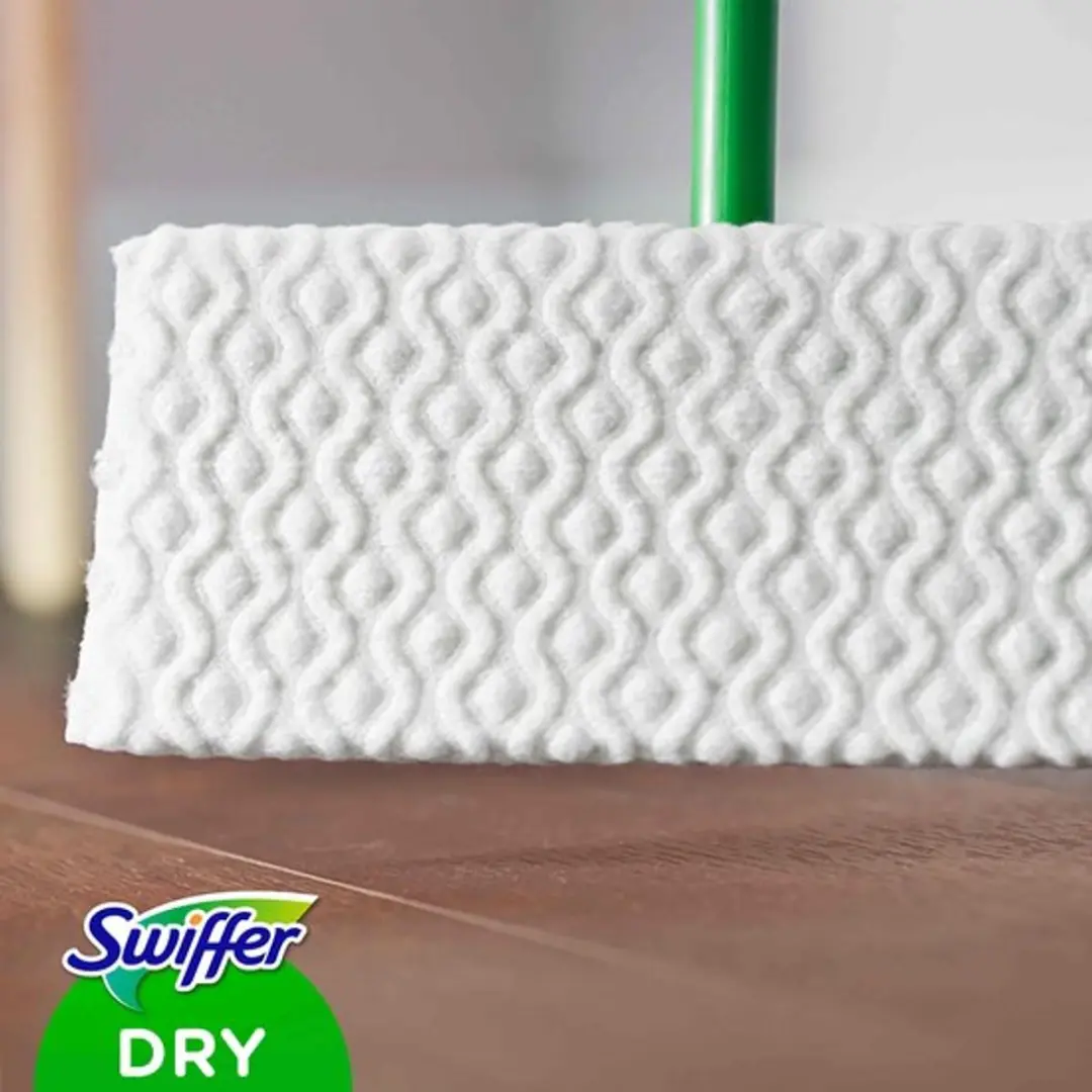 Swiffer Dry Refills Vloerdoekjes 180 Stuks - Wit