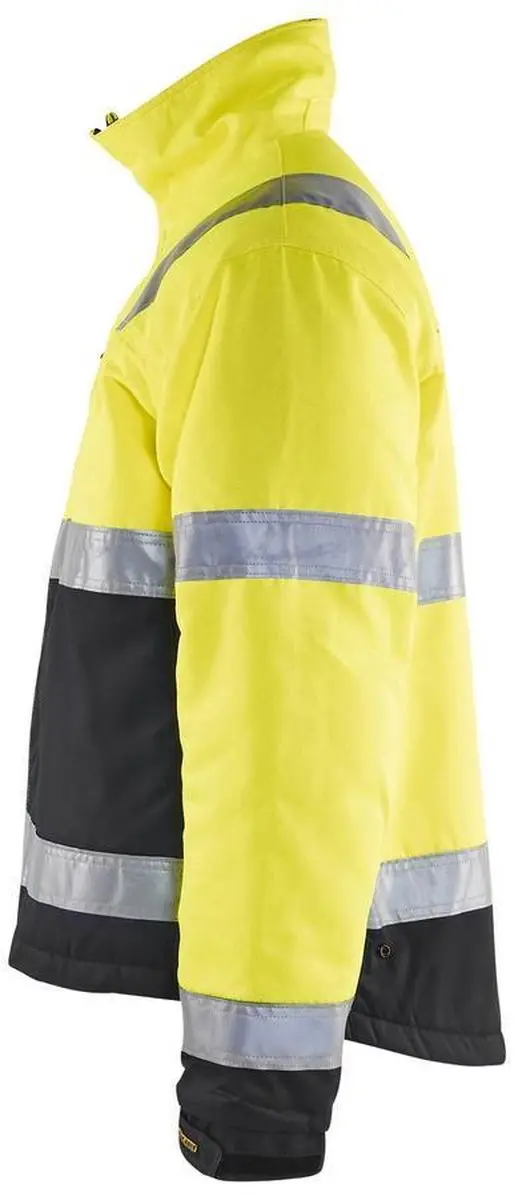 Blåkläder 4862-1811 Winterjas - High Vis Geel/Zwart - 4XL