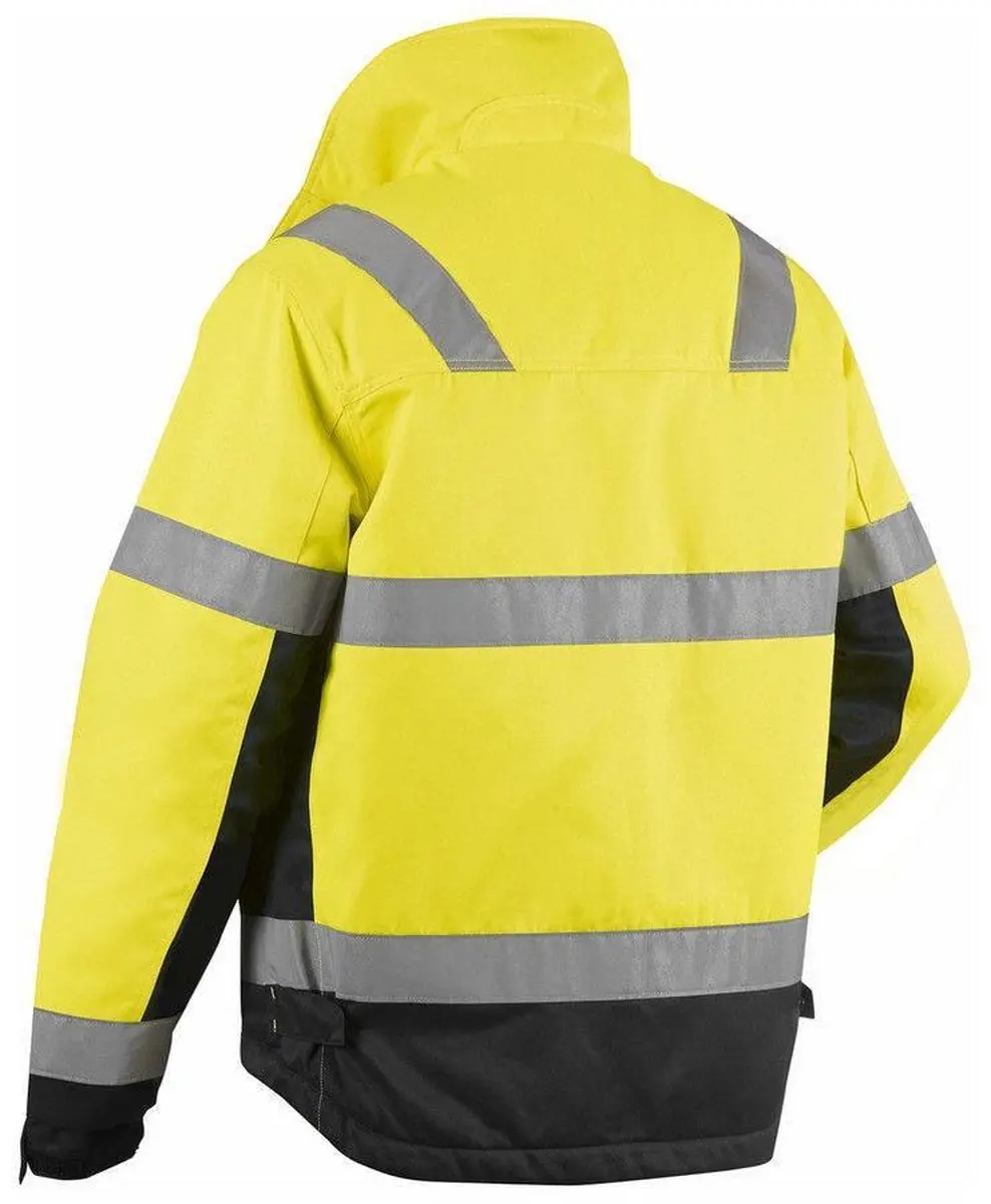 Blåkläder 4862-1811 Winterjas - High Vis Geel/Zwart - 4XL