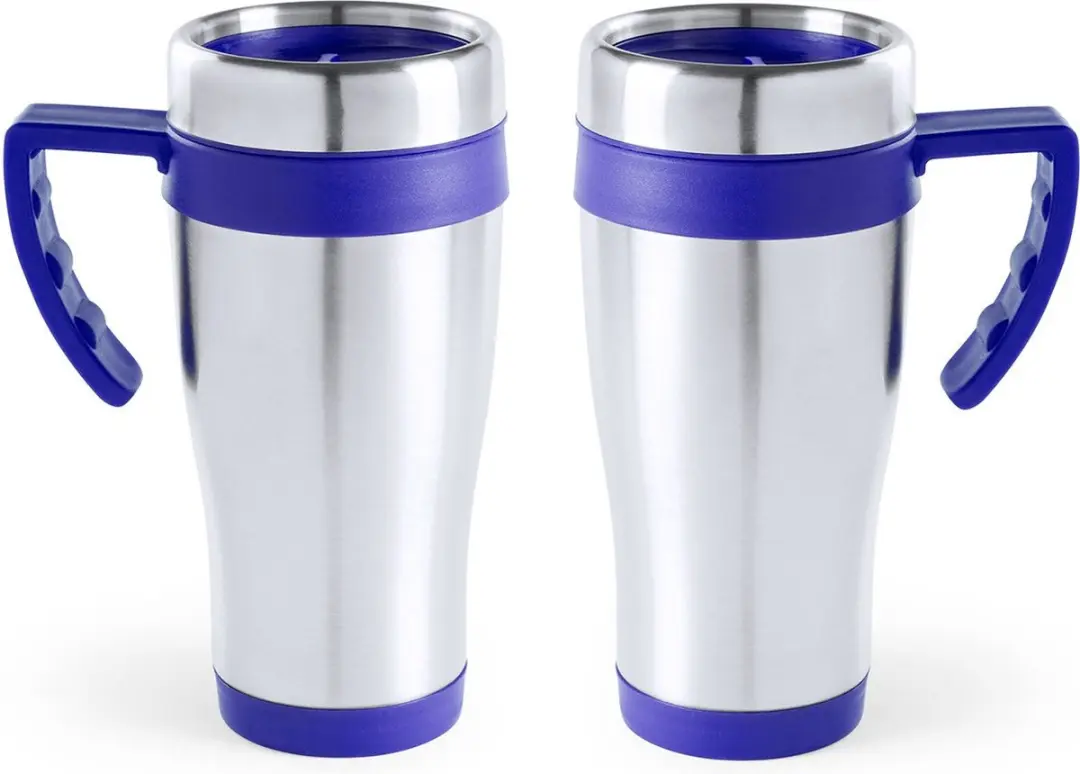 Carson Thermosbeker RVS 500ml - Blauw
