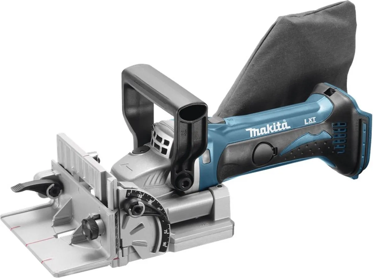 Makita DPJ180RTJ Lamellenfrees - 2x 5.0Ah