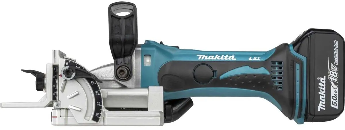 Makita DPJ180RTJ Lamellenfrees - 2x 5.0Ah