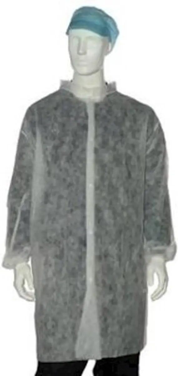 Oxxa Cover 6461 Bezoekersjas - 50 Stuks XL - Wit