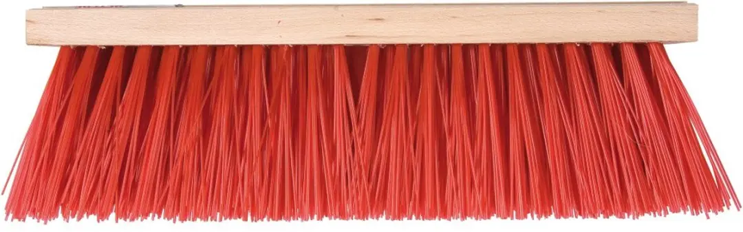 Talen Tools Kunststof Bezemborstel Rood 35cm
