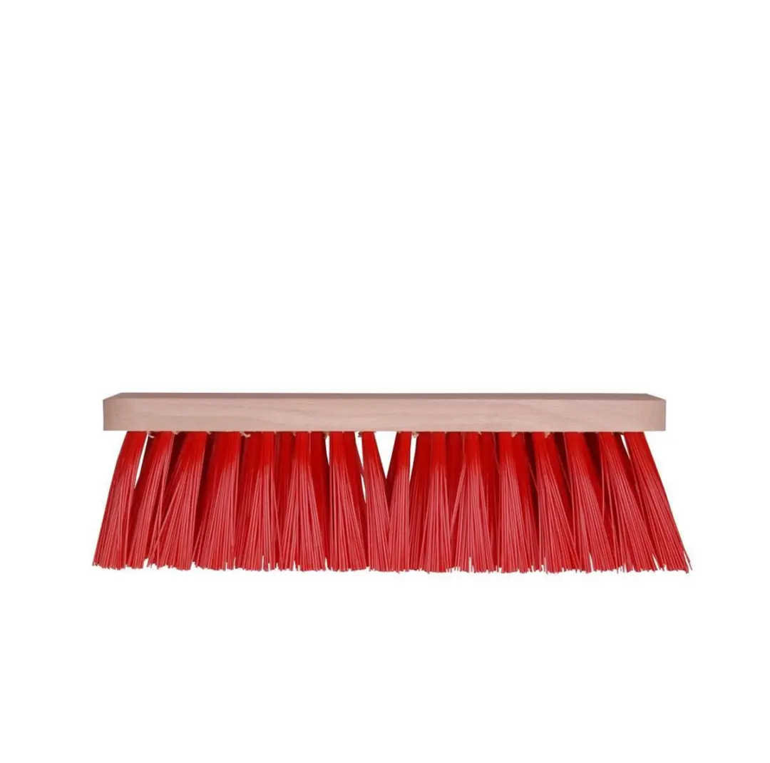 Talen Tools Kunststof Bezemborstel Rood 35cm