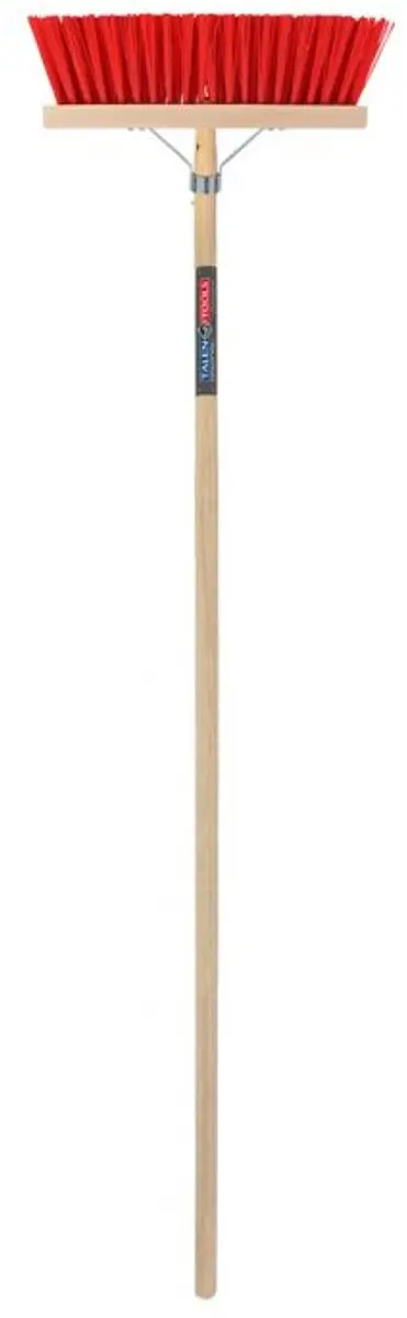 Talen Tools Kunststof Bezemborstel Rood 35cm - afbeelding 6 van 6