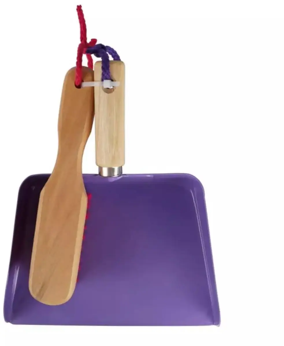 Talen Tools Stoffer en Blik Worm - Paars