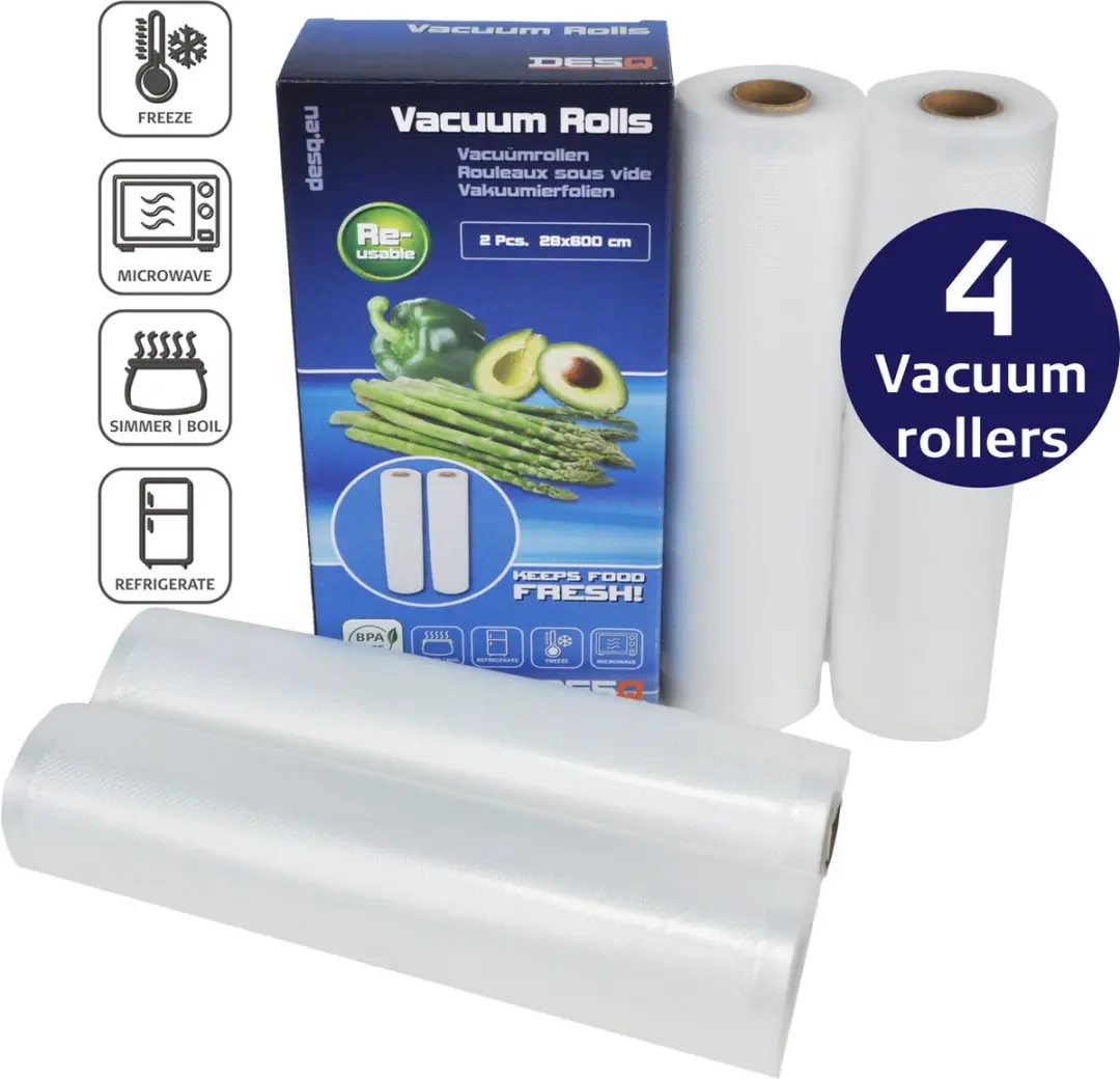 Desq Vacuümrollen XL 28x600cm