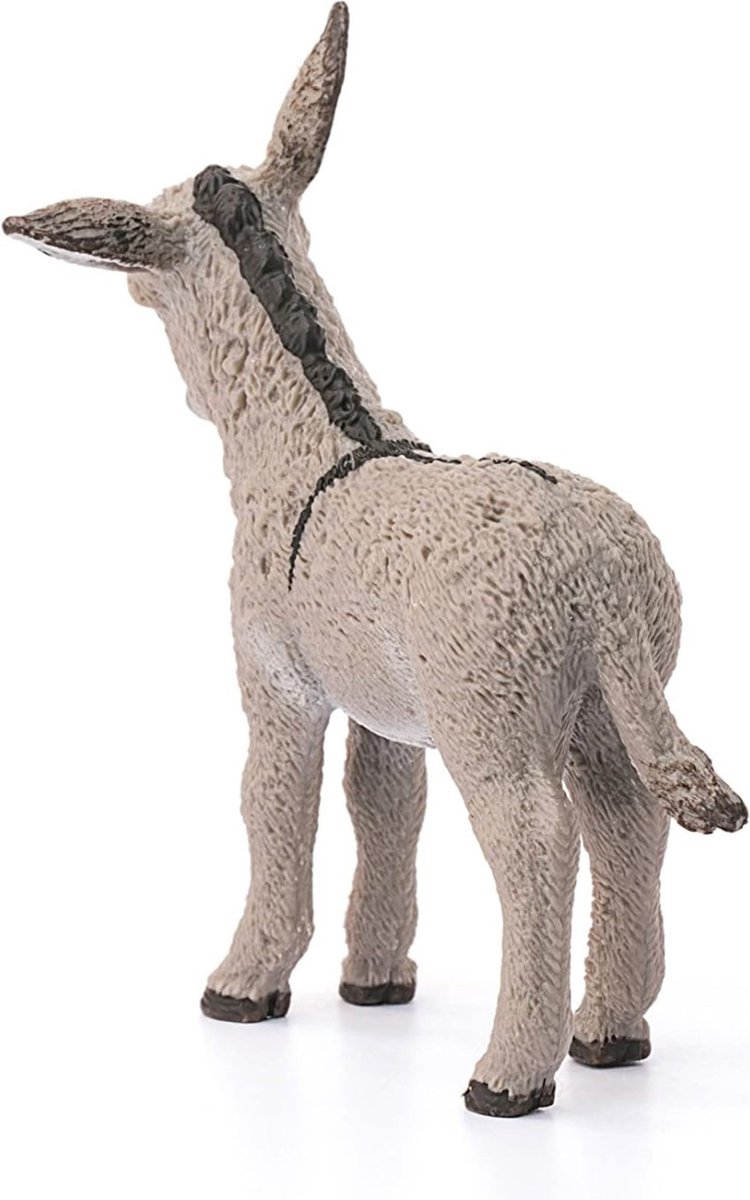 Schleich Farm World - Ezel, figuur voor kinderen vanaf 3 jaar