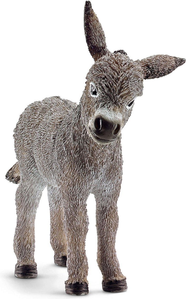 Schleich Farm World - Ezel, figuur voor kinderen vanaf 3 jaar