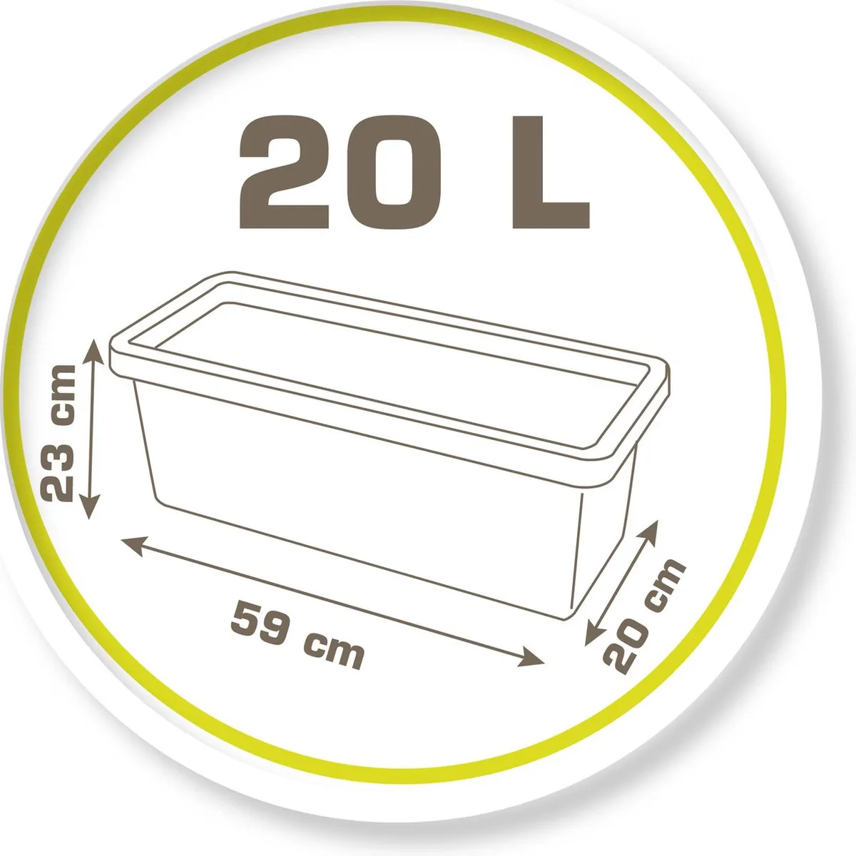 Smoby Plantenbank 7600810915 - Speelhuisaccessoire - vanaf 2 jaar