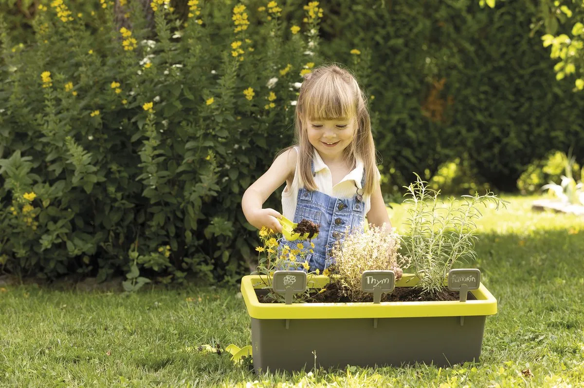 Smoby Plantenbank 7600810915 - Speelhuisaccessoire - vanaf 2 jaar