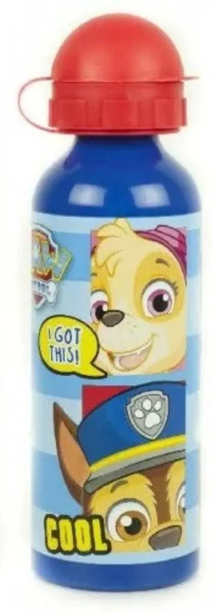 PAW Patrol Aluminium Drinkfles 520ml