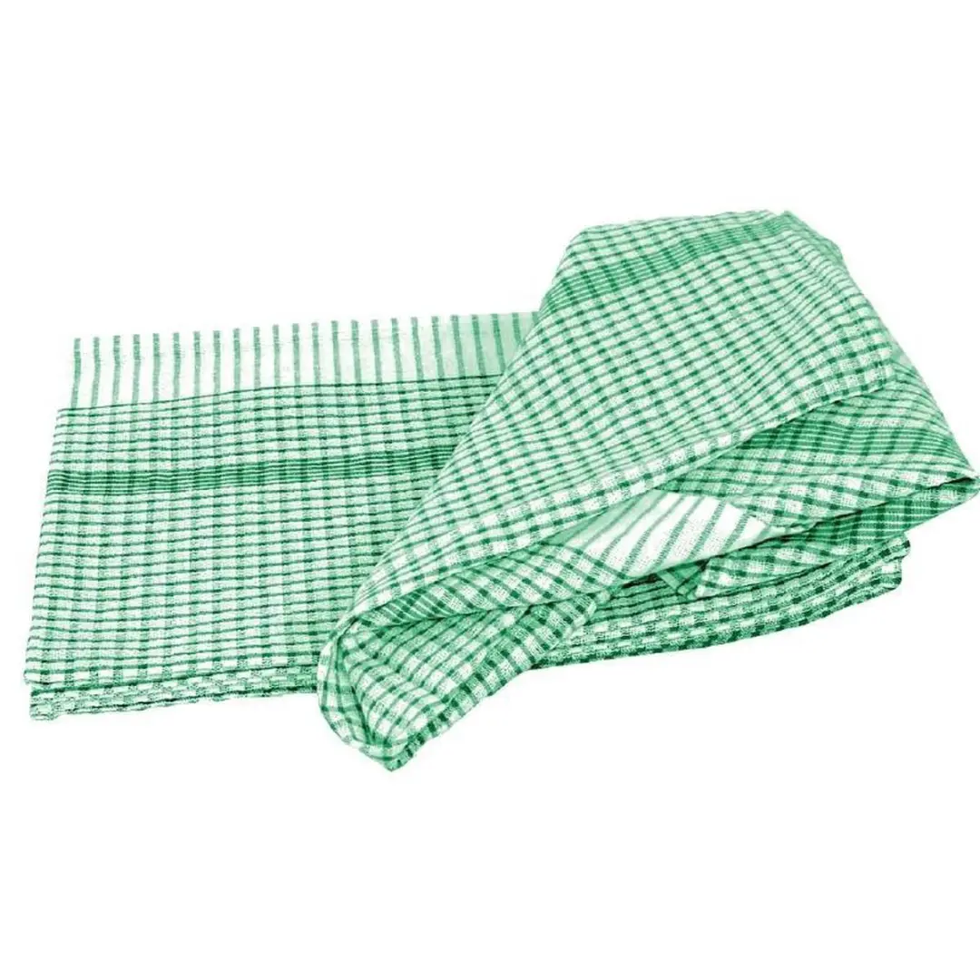 Vogue Theedoek Groen - 10 Stuks