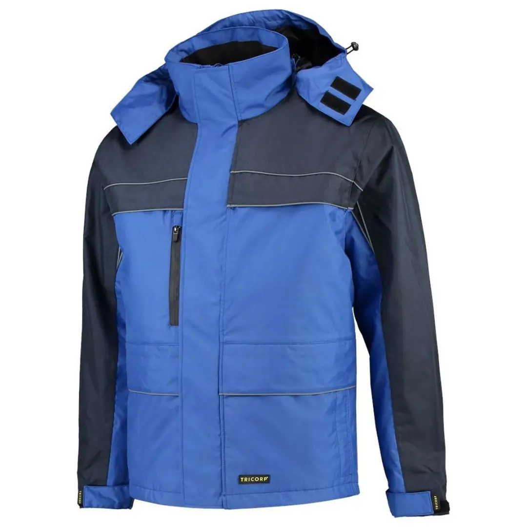 Tricorp Parka Cordura 402003 - 7XL - Royalblauw/Navy