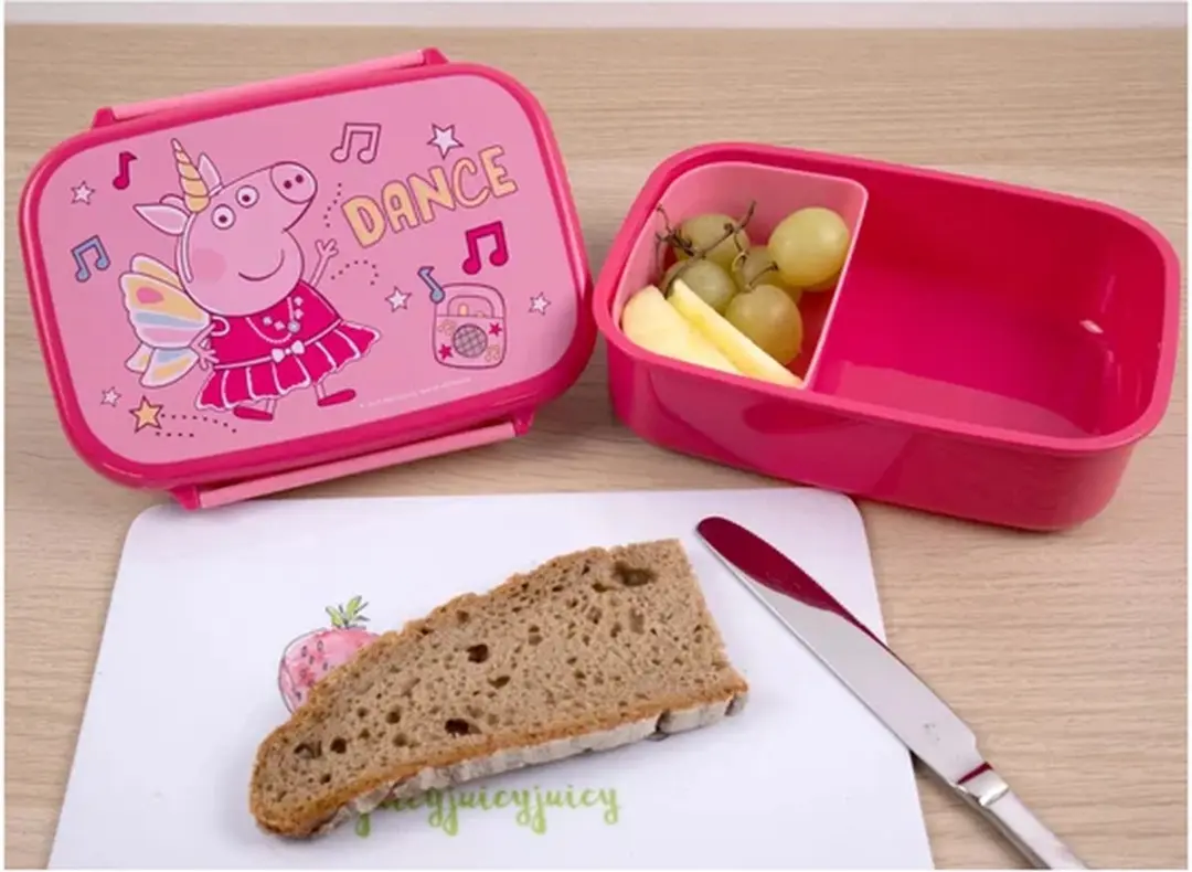 Peppa Pig Undercover Broodtrommel Meerkleurig