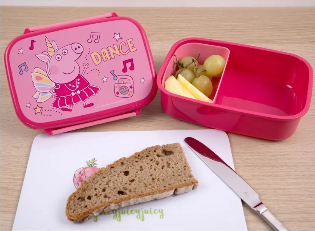 Peppa Pig Undercover Broodtrommel Meerkleurig