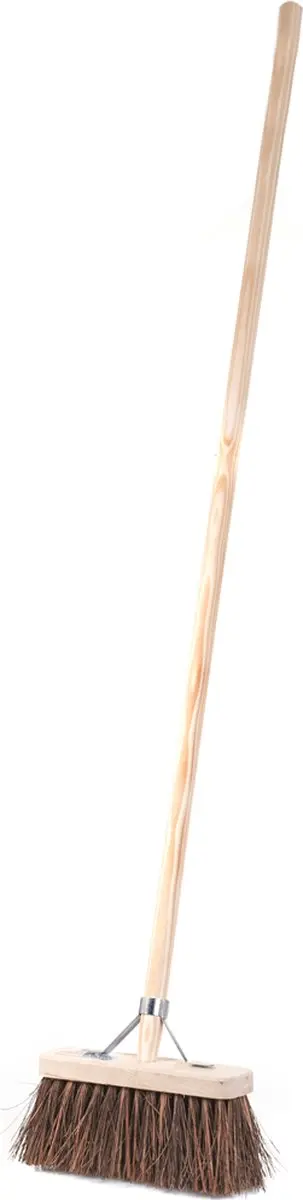 Talen Tools Bezem 28cm Natuurvezel - Meerkleurig