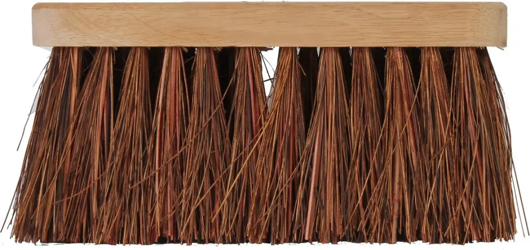 Talen Tools Bezem 28cm Natuurvezel - Meerkleurig
