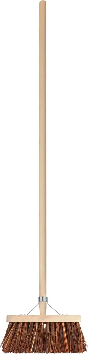 Talen Tools Bezem 28cm Natuurvezel - Meerkleurig
