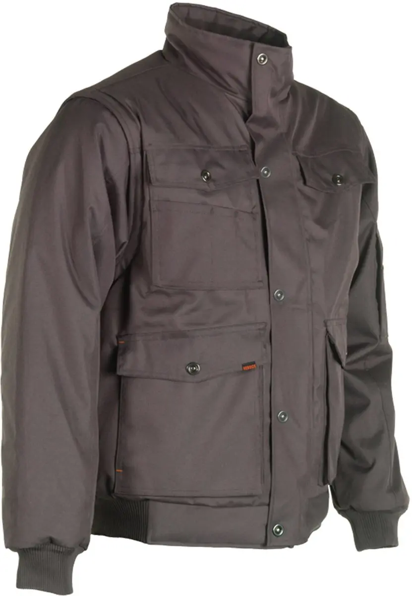 Herock Balder Pilotjack Werkjas XL - Zwart