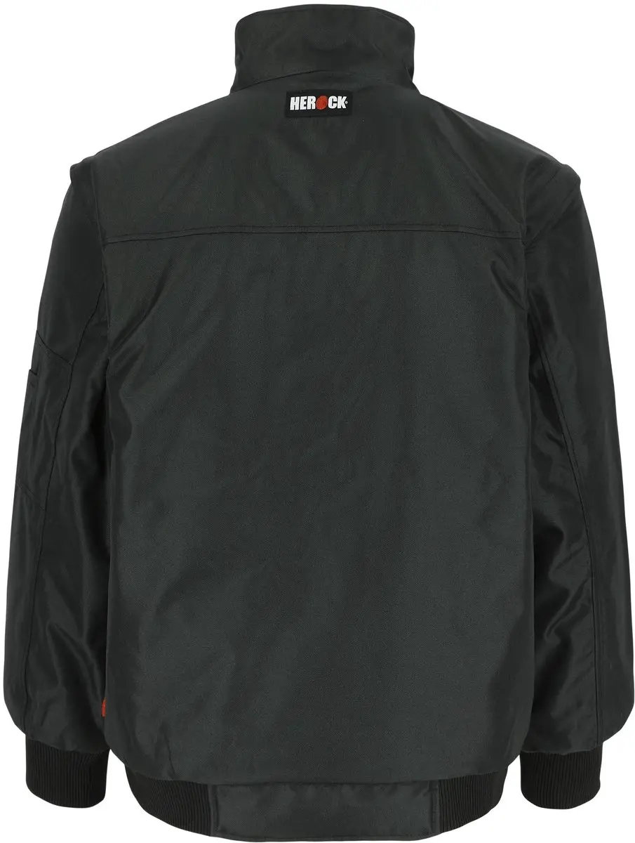 Herock Balder Pilotjack Werkjas XL - Zwart