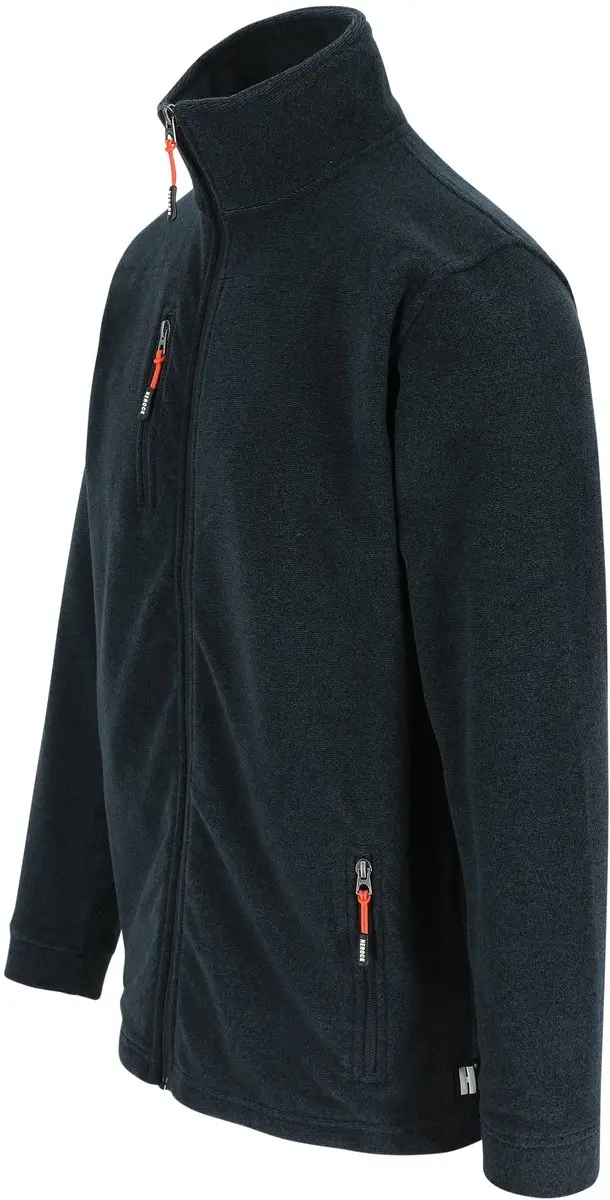 Herock Ilias Fleece Jack - Marine - XXXL