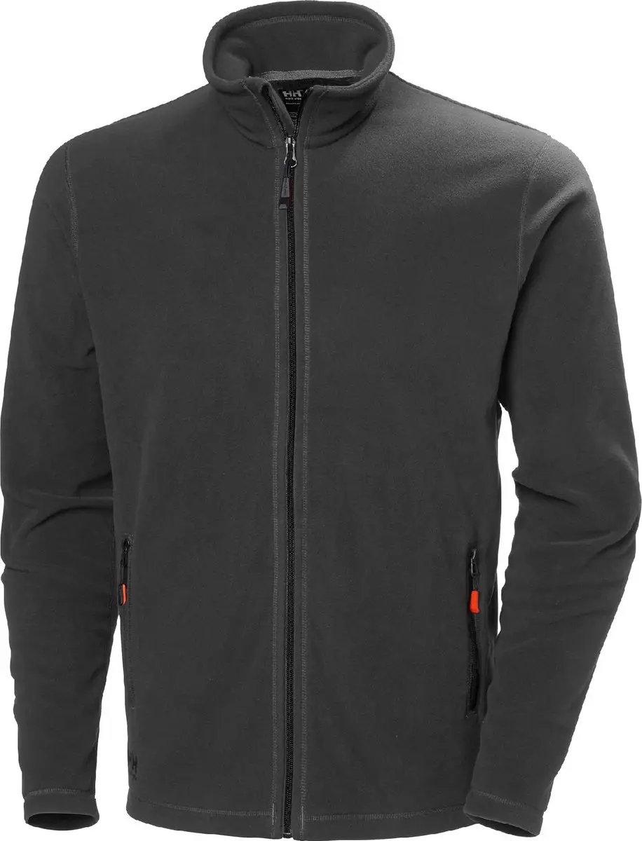 Helly Hansen Oxford Light Fleece Jacket XL - Donkergrijs