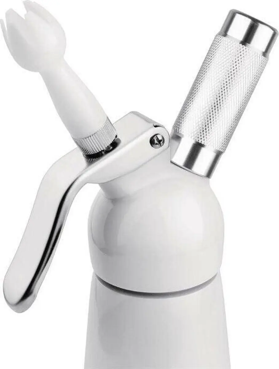 Vogue Slagroomapparaat 1L - Wit