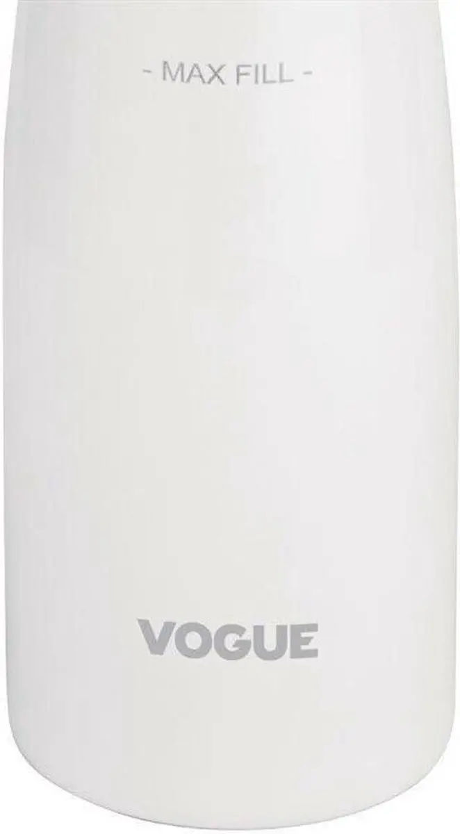 Vogue Slagroomapparaat 1L - Wit