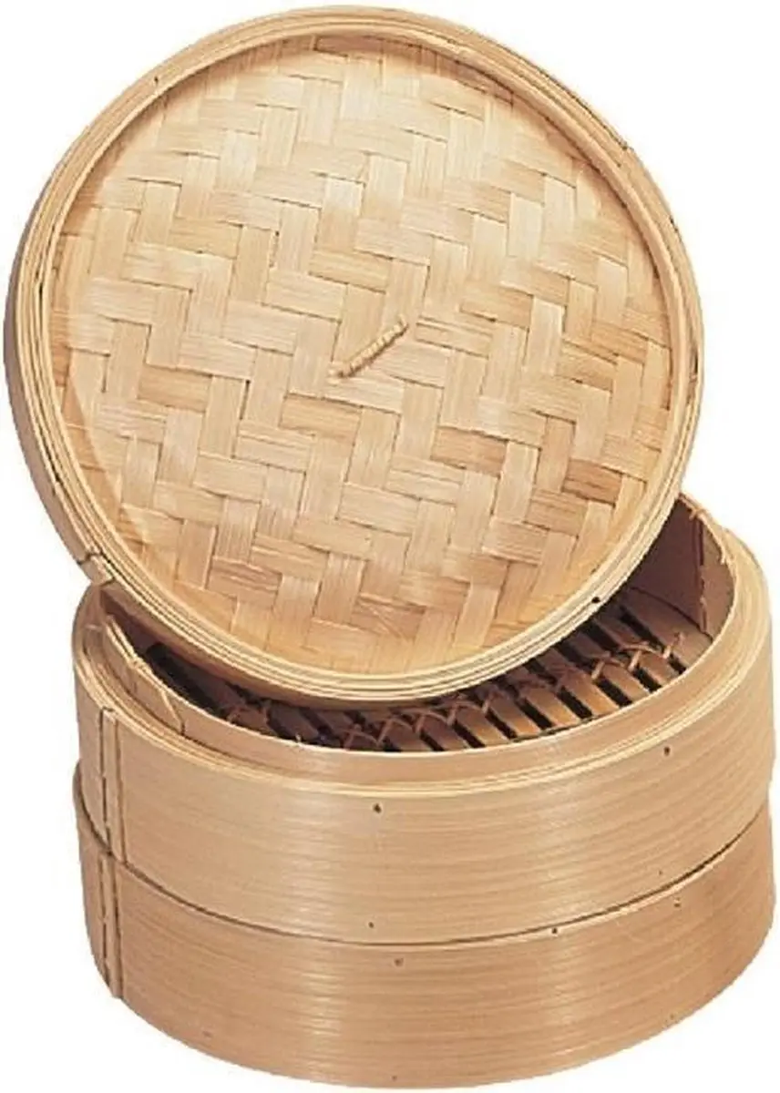 Vogue Bamboe Stomer 20cm - Hout