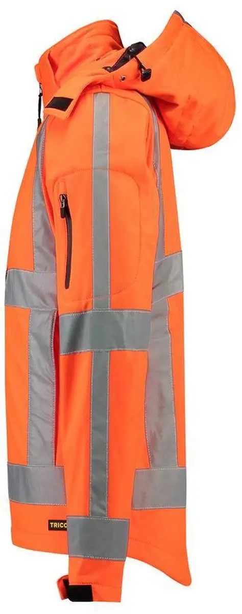 Tricorp Softshell Jack 403003 - Fluor Oranje - 7XL