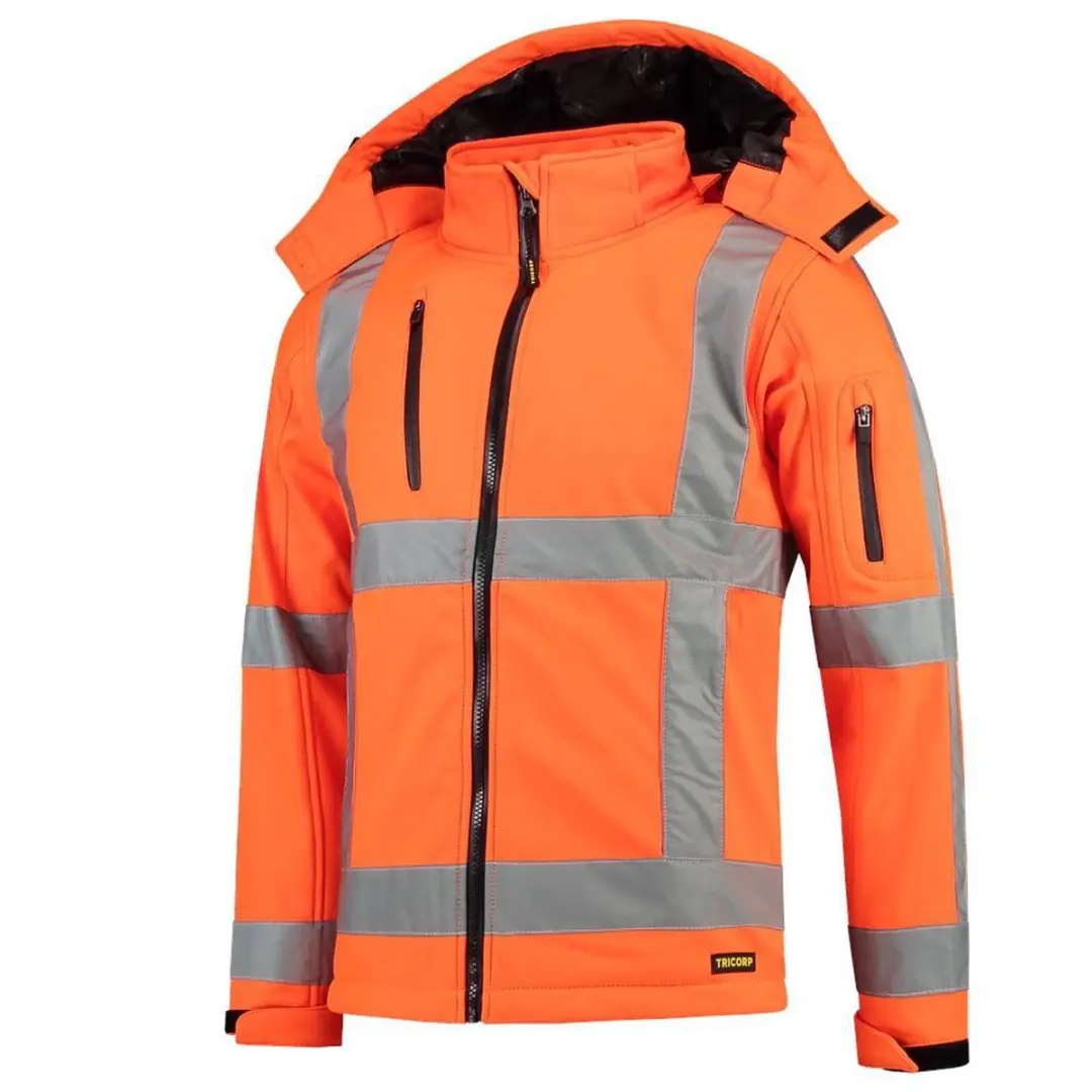 Tricorp Softshell Jack 403003 - Fluor Oranje - 7XL