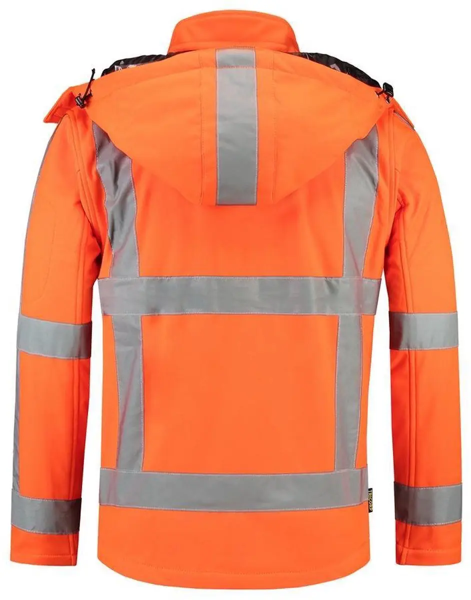 Tricorp Softshell Jack 403003 - Fluor Oranje - 7XL