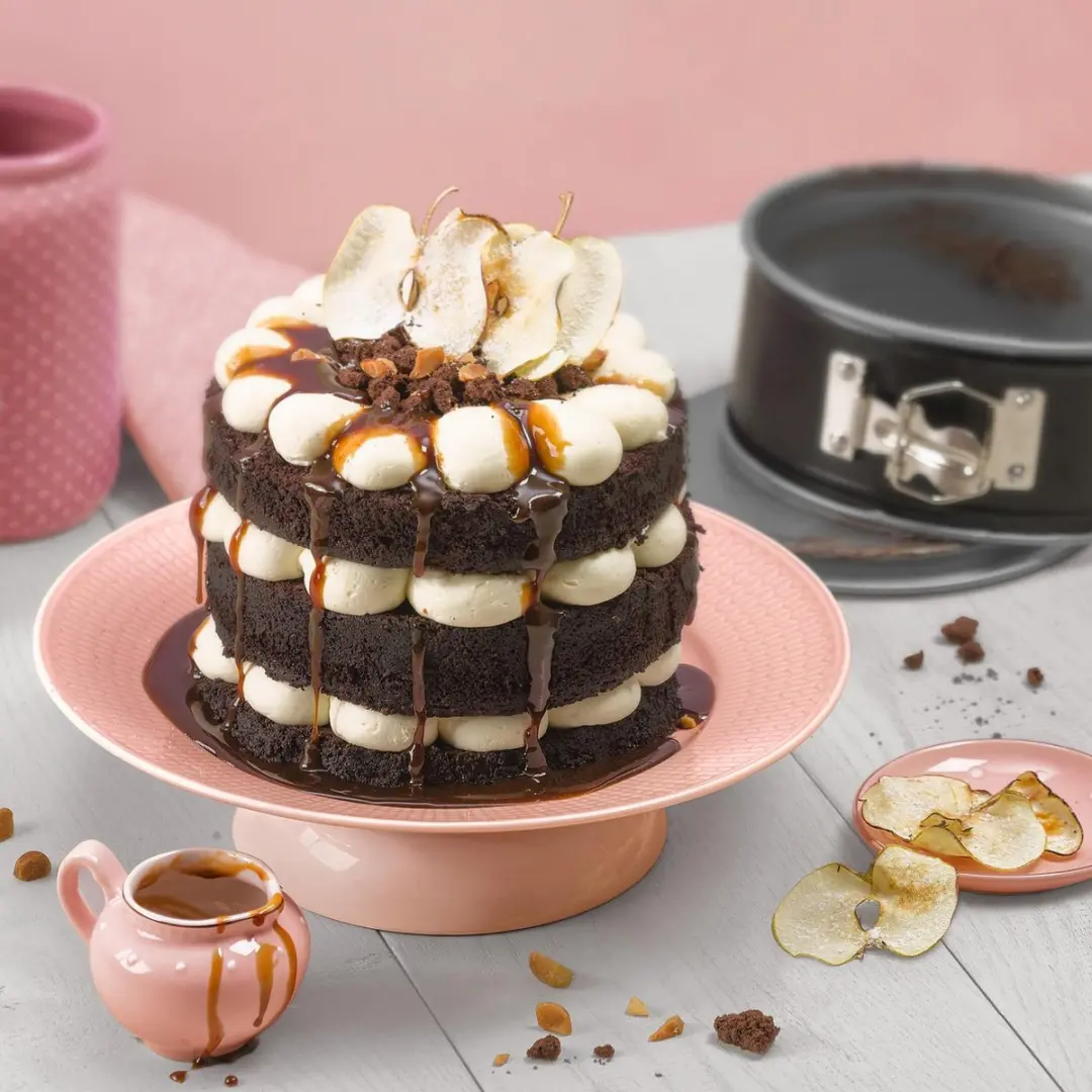 Kaiser Inspiration Springvorm Ø20cm - Zwart