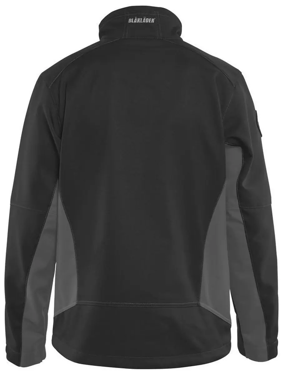 Blåkläder Softshell Jack 4950-2516 - Zwart/Grijs - 3XL
