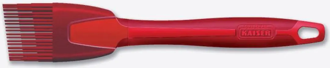 Kaiser Bakkwast Silicone - 42cm Rood