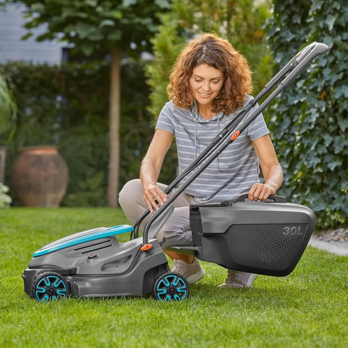 Gardena PowerMax 32/18V Grasmaaier - 32cm Snijbreedte