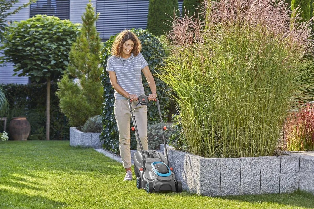 Gardena PowerMax 32/18V Grasmaaier - 32cm Snijbreedte - afbeelding 6 van 6