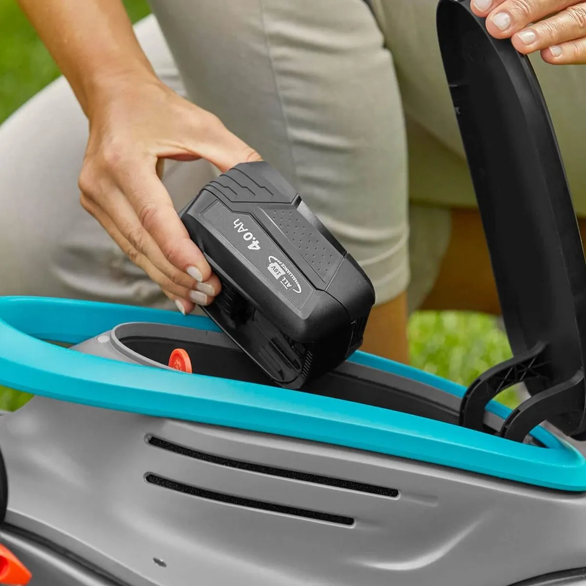 Gardena PowerMax 32/18V Grasmaaier - 32cm Snijbreedte