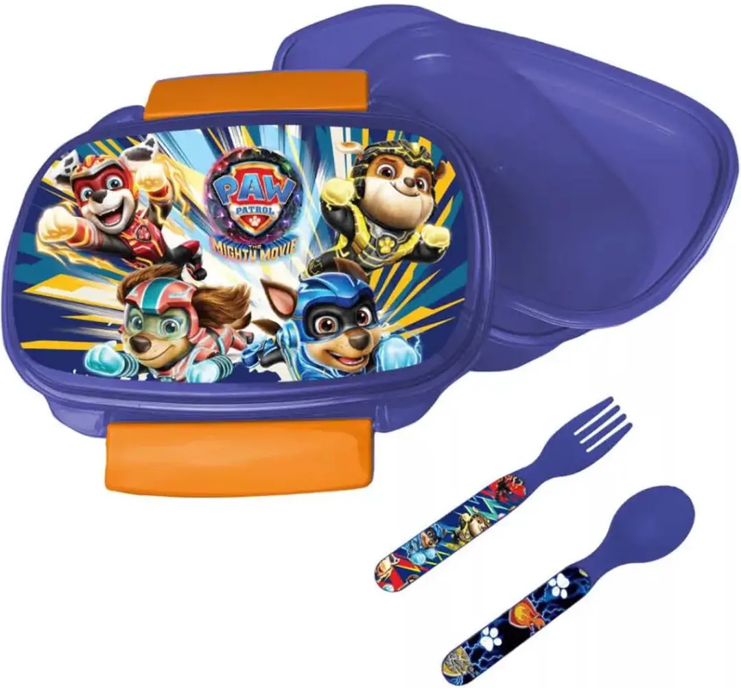 PAW Patrol Broodtrommel Blauw - 0.4L