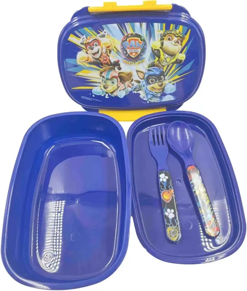 PAW Patrol Broodtrommel Blauw - 0.4L